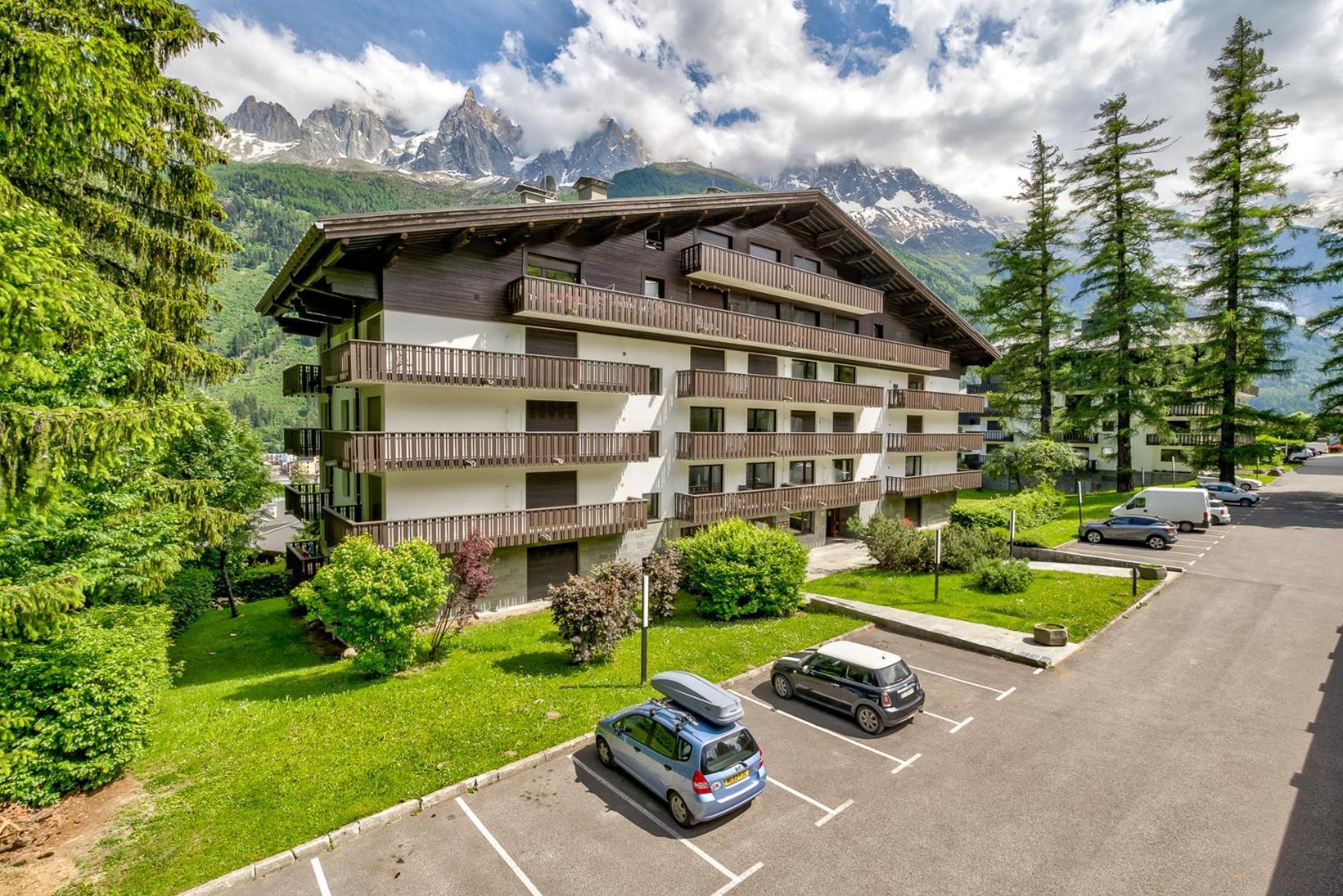 Le Brevent 3 Apartment Шамони Екстериор снимка